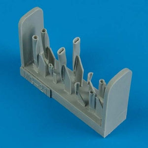 Quickboost QB48367 Prises d&amp;#39;air MiG-21MF Eduard 1/48