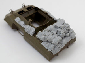 Ensemble de rangement Panzer Art RE35-608 pour M20 au 1/35 – image 3