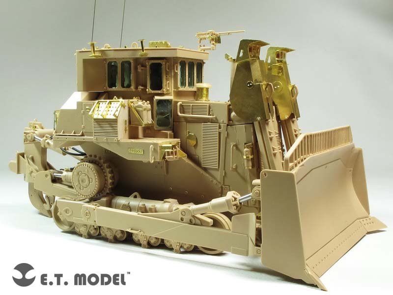 E.T. Model E35-200 Israeli D9R Armored Bulldozer (For Meng SS-002) 1/35 – zdjęcie 5