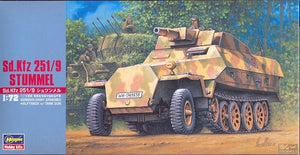 Hasegawa MT46 allemand Sdkfz 251/9 Stummel (1/72)