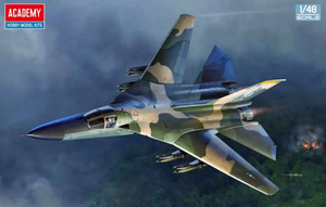 Maquette Academy 12360 General Dynamics F-111A Aardvark Vietnam 1/48