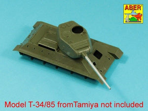 Canon Aber 48L-39 85 mm ZiS-S-53 L/51 pour char T-34/85 modèle 43/44 1/48 – image 3