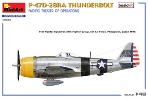 MiniArt 48022 P-47D-28RA THUNDERBOLT. THÉÂTRE D&amp;#39;OPÉRATIONS DU PACIFIQUE. KIT DE BASE 1/48 – imagen 2
