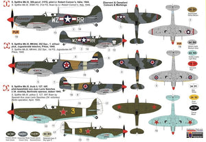 Kovozavody Prostejov KPM0167 Spitfire Mk.IX « Spitfire Stars » 1/72  – image 2