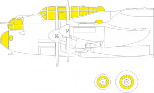 Eduard 644123 Lancaster B Mk.I LööKplus HKM 644123 1/48 – zdjęcie 2