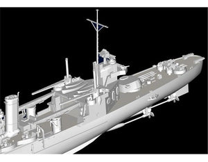 Trumpeter 05745 USS TUSCALOOSA CA-37 1/700 – image 7