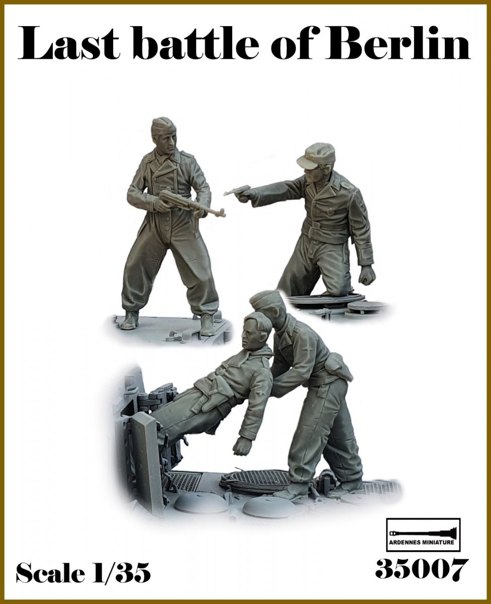 Ardennes Miniature 35007 DERNIÈRE BATAILLE DE BERLIN 1/35