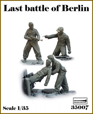 Ardennes Miniature 35007 DERNIÈRE BATAILLE DE BERLIN 1/35