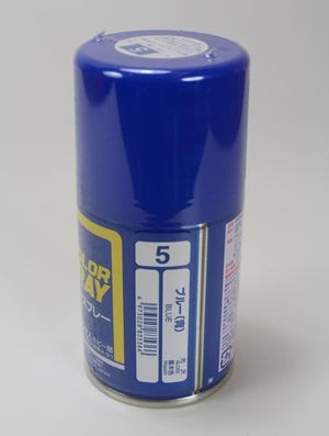 Mr.Hobby S-005 S005 Bleu - (Brillant) Spray – image 2