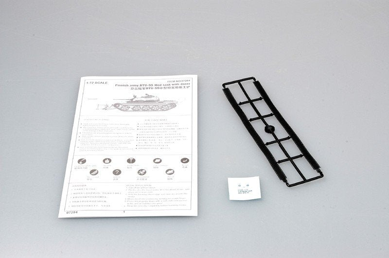 Trumpeter 07284 T-55 avec BTU-55 (1/72) – immagine 3