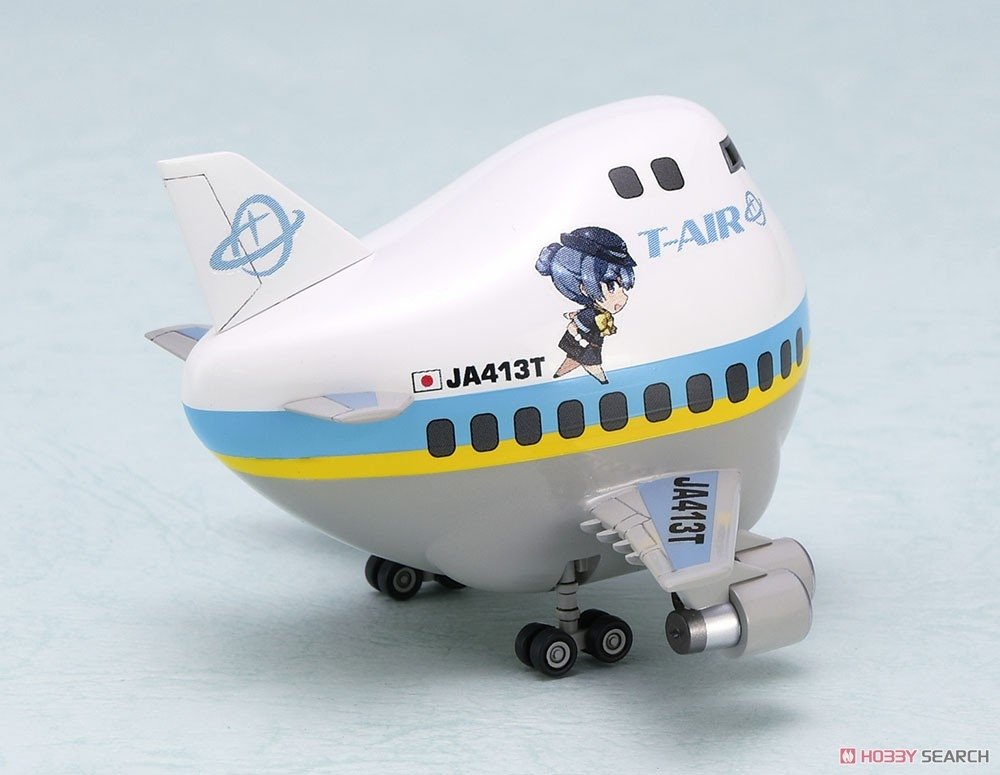 Hasegawa SP465 Egg Girls Collection 12 Sara Mayuki (CA) avec avion de ligne 1/20 – immagine 8