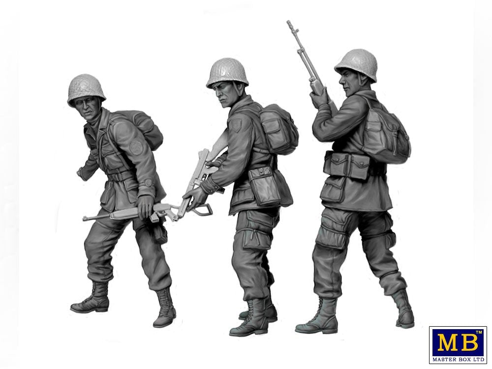 Master Box 3574 creaming Eagles, 101st Airborne 1/35 – zdjęcie 4