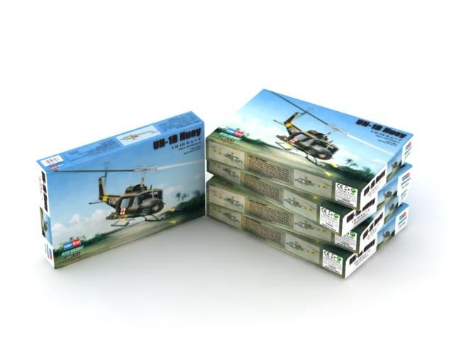 Hobby Boss 87228 UH-1B Huey 1/72 – image 2
