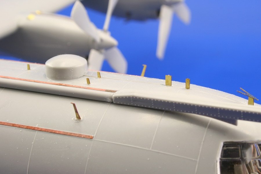 Eduard 72461 C-130H extérieur 1/72 ITALERI – image 9