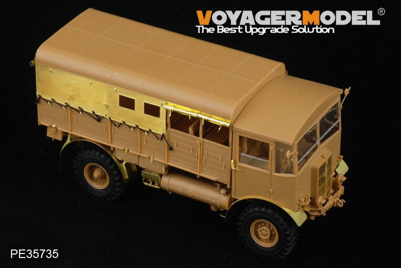 Camion AEC Matador britannique de la Seconde Guerre mondiale, version intermédiaire, modèle Voyager PE35735, pour AFV CLUB AF35239, échelle 1/35  – immagine 10