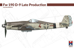 Hobby 2000 32012 Fw 190 D-9 Production tardive (HASEGAWA + CARTOGRAF + MASQUES) 1/32