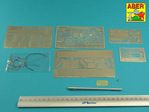 Aber EVS-07 T-55 ENIGMA (Compatible avec le modèle MiniArt) 1/35