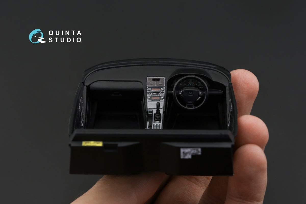 Intérieur imprimé en 3D et coloré sur papier décalcomanie Quinta Studio QD24008 Honda NSX NA1 version japonaise (Tamiya) 1/24 – image 15