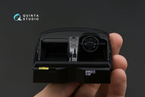 Intérieur imprimé en 3D et coloré sur papier décalcomanie Quinta Studio QD24008 Honda NSX NA1 version japonaise (Tamiya) 1/24 – image 15