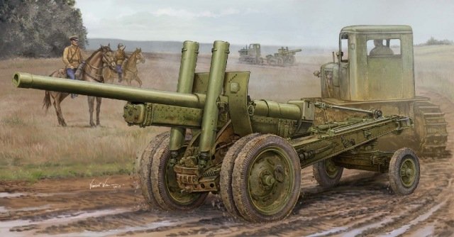 Trumpeter 02325 Canon soviétique A-19 de 122 mm Mod.1937 (1/35)