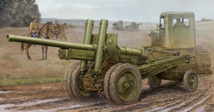 Trumpeter 02325 Canon soviétique A-19 de 122 mm Mod.1937 (1/35)