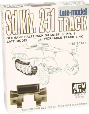 AFV Club 35069 SDKFZ 251 Chenille Type tardif 1/35