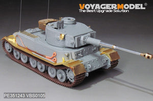 Maquette Voyager PE351243 Panzerkampfwagen VI allemand de la Seconde Guerre mondiale (P) n° 003 pour AMUSING HOBBY 35A051 1/35 – imagen 2