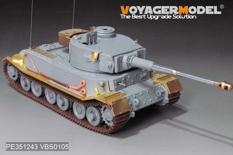 Maquette Voyager PE351243 Panzerkampfwagen VI allemand de la Seconde Guerre mondiale (P) n° 003 pour AMUSING HOBBY 35A051 1/35 – imagen 2