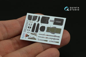Quinta Studio QR48017 K-36 ejection seat for MiG-29 family ( GWH ) 1/48 – zdjęcie 6