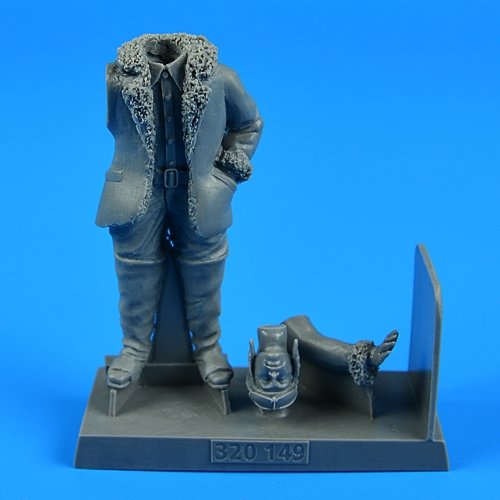 Aerobonus 320149 Pilote allemand ou austro-hongrois de la Première Guerre mondiale (édition hivernale) 1/32