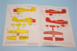 Dora Wings 48024 Lockheed Vega 5C 1/48 – imagen 6