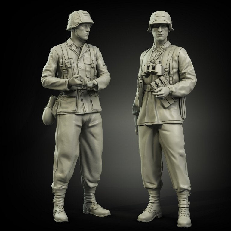 Panzer Art FI35-035 Waffen-SS Normandie, set 1/35
