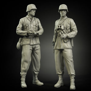 Panzer Art FI35-035 Waffen-SS Normandie, set 1/35