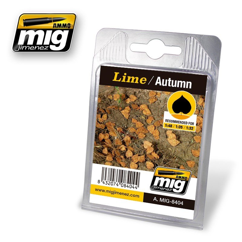 Munitions de Mig Jimenez 8404 LIME AUTOMNE