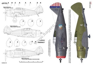 Kagero 7122 Republic P-43 Lancer EN/PL – Bild 3