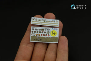 Intérieur imprimé en 3D et coloré sur papier décalcomanie (Tamiya) Quinta Studio QD35052 GMC CCKW 353 (cabine ouverte) 1/35 – immagine 10