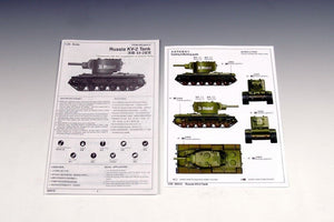 Trumpeter 00312 Char russe KV-2 (1/35)  – Bild 13