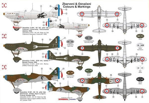 Kovozavody Prostejov KPM0178 DEWOITINE D.501 1/72 – zdjęcie 2