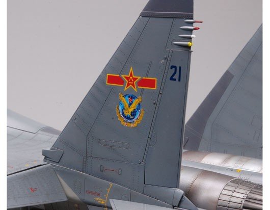 Trumpeter 02271 Su-30MKK Flanker-G 1/32 – immagine 9