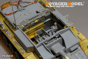 Voyager modèle PE35838 WWII allemand StuG.III Ausf.E intérieur pour DRAGON 6688 1/35 – immagine 2