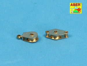 Poulie simple tout usage Aber R-08n x 2 pièces (1/35) – image 4