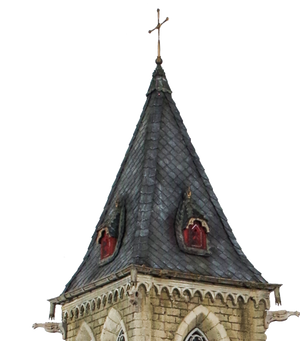 RT-Diorama 35421 Clocher d&amp;#39;église simple 1/35 – image 3