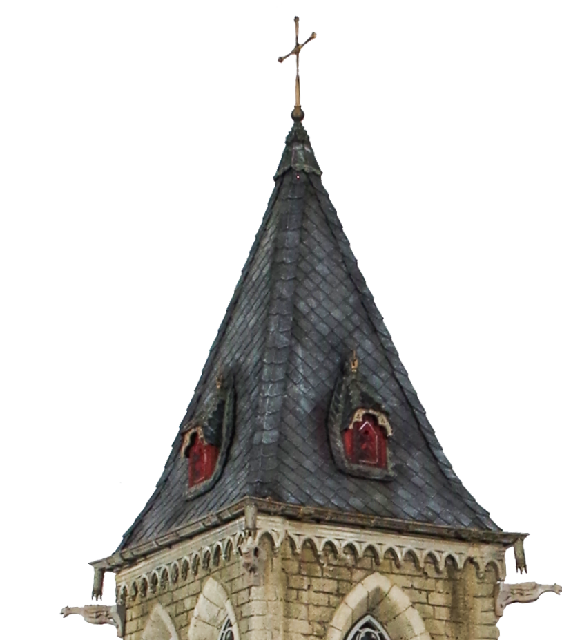 RT-Diorama 35421 Clocher d&amp;#39;église simple 1/35 – image 3