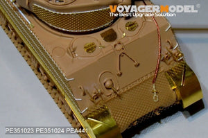 Maquette Voyager PE351023 WWII US M4A3 (76) en version de base avec réservoir central pour MENG TS-043 1/35 – image 9