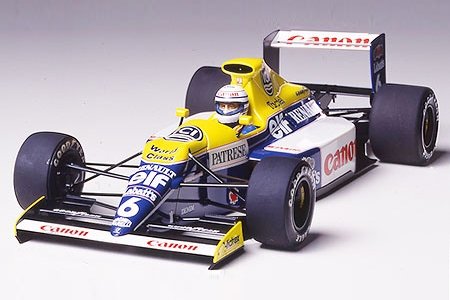 Tamiya 20025 Williams FW-13B Renault 1/20 – Bild 2