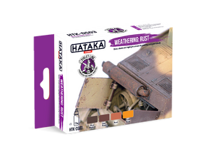 Hataka HTK-DS03 Altération : Rouille 4x17ml – imagen 2