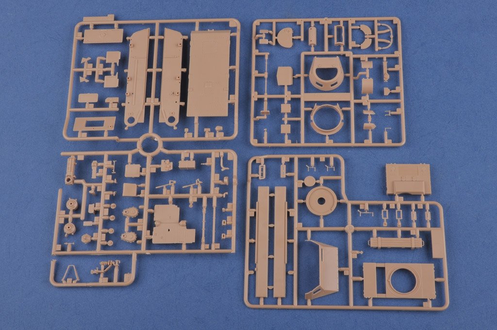 Hobby Boss 80147 Flakpanzer IA allemand avec remorque à munitions 1/35  – immagine 5