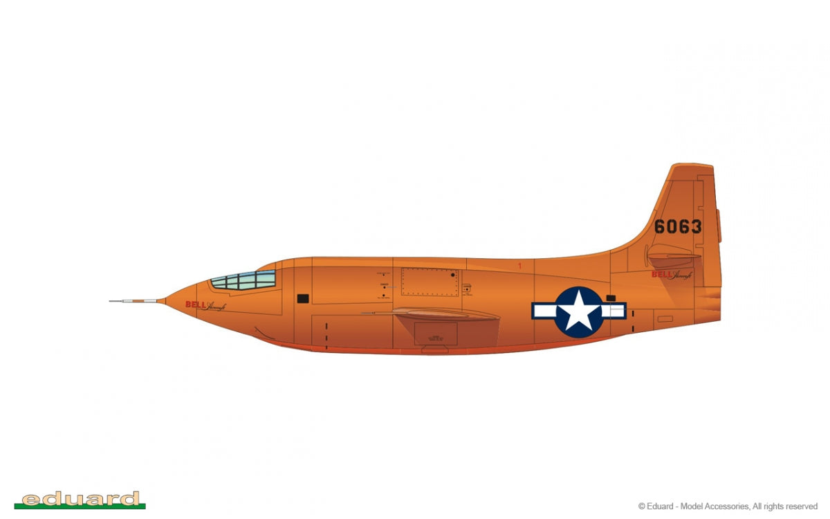 Eduard 8079 X-1 Mach Buster ProfiPack 1/48 – Bild 12