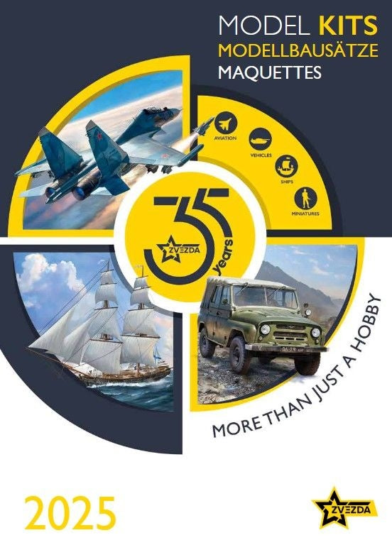 CATALOGUE ZVEZDA 2025