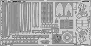 Eduard 48931 Su-17M4 extérieur HOBBY BOSS 1/48